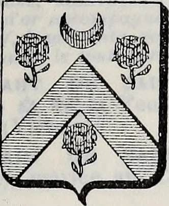 An illustration from Annuare général héraldique, 1903, leaf 1236