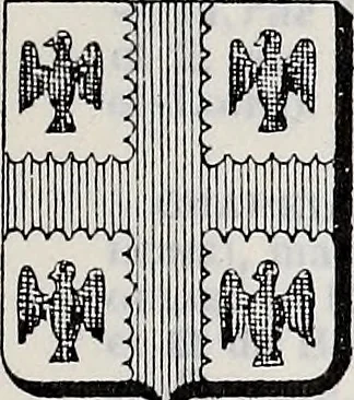 An illustration from Annuare général héraldique, 1903, leaf 1238