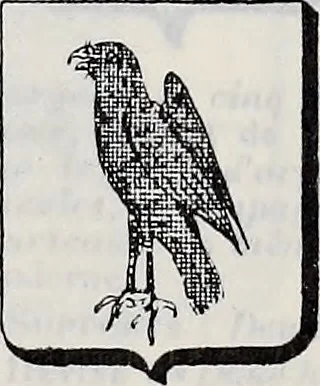 An illustration from Annuare général héraldique, 1903, leaf 1246