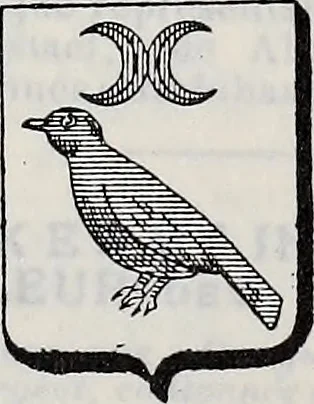 An illustration from Annuare général héraldique, 1903, leaf 1246