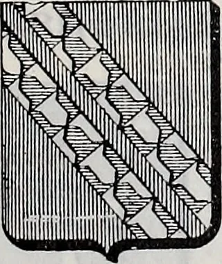 An illustration from Annuare général héraldique, 1903, leaf 1248