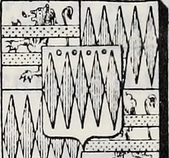 An illustration from Annuare général héraldique, 1903, leaf 1248