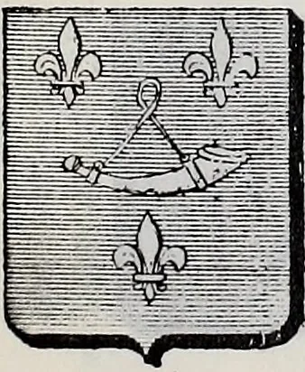 An illustration from Annuare général héraldique, 1903, leaf 1250