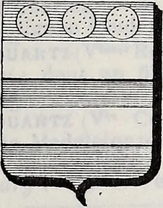 An illustration from Annuare général héraldique, 1903, leaf 1252