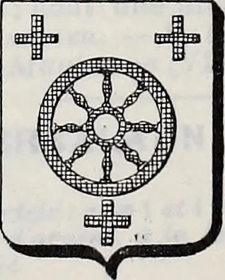 An illustration from Annuare général héraldique, 1903, leaf 1252