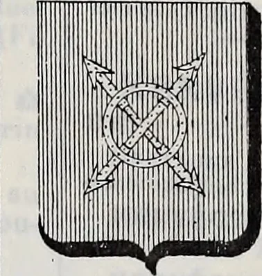 An illustration from Annuare général héraldique, 1903, leaf 1254