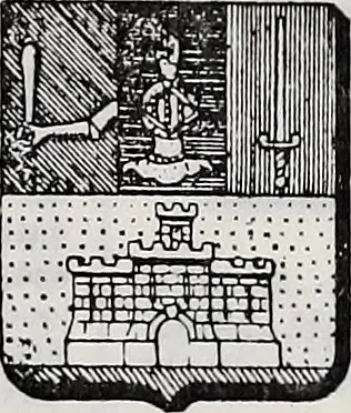 An illustration from Annuare général héraldique, 1903, leaf 1258