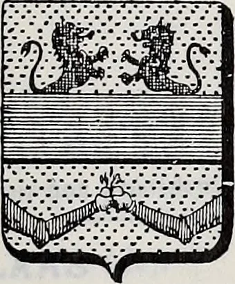 An illustration from Annuare général héraldique, 1903, leaf 1260