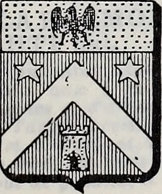 An illustration from Annuare général héraldique, 1903, leaf 1260