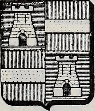 An illustration from Annuare général héraldique, 1903, leaf 1266