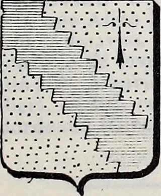 An illustration from Annuare général héraldique, 1903, leaf 1268