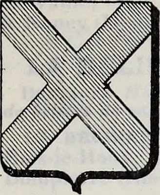 An illustration from Annuare général héraldique, 1903, leaf 1270