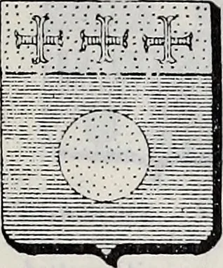 An illustration from Annuare général héraldique, 1903, leaf 1274
