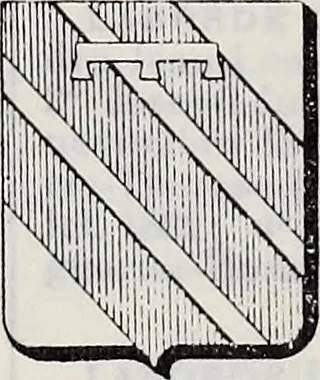 An illustration from Annuare général héraldique, 1903, leaf 1274