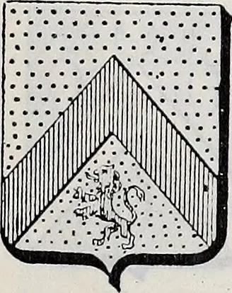 An illustration from Annuare général héraldique, 1903, leaf 1278