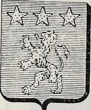An illustration from Annuare général héraldique, 1903, leaf 1278