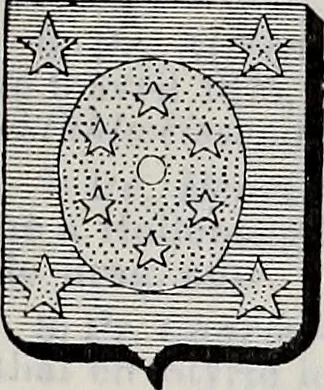 An illustration from Annuare général héraldique, 1903, leaf 128
