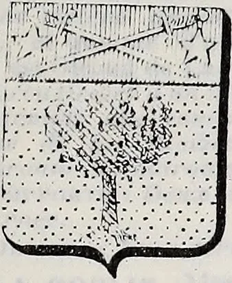 An illustration from Annuare général héraldique, 1903, leaf 1280