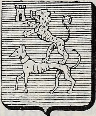 An illustration from Annuare général héraldique, 1903, leaf 1280