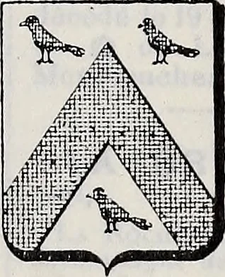 An illustration from Annuare général héraldique, 1903, leaf 1286
