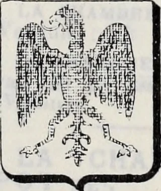 An illustration from Annuare général héraldique, 1903, leaf 1290