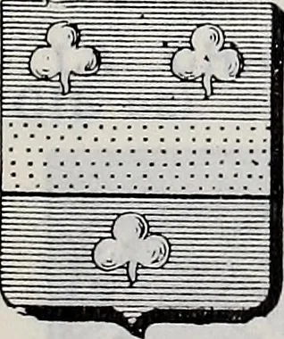 An illustration from Annuare général héraldique, 1903, leaf 1292