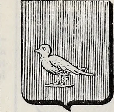 An illustration from Annuare général héraldique, 1903, leaf 1294