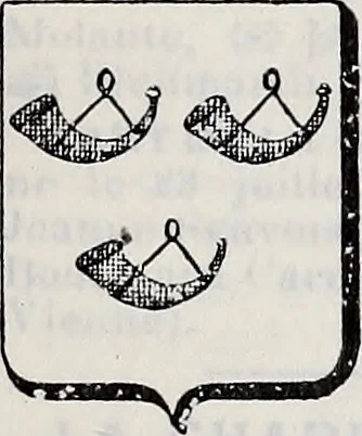 An illustration from Annuare général héraldique, 1903, leaf 1294