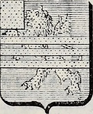 An illustration from Annuare général héraldique, 1903, leaf 1296
