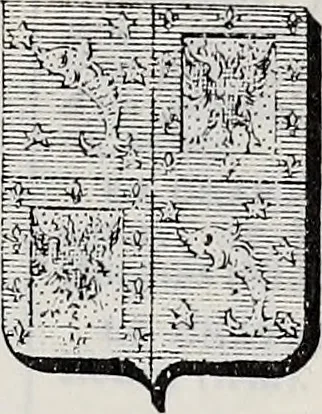 An illustration from Annuare général héraldique, 1903, leaf 1298