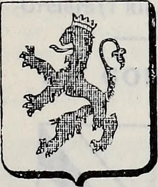 An illustration from Annuare général héraldique, 1903, leaf 1302