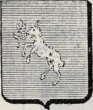 An illustration from Annuare général héraldique, 1903, leaf 1302