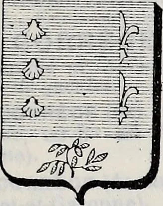 An illustration from Annuare général héraldique, 1903, leaf 1304