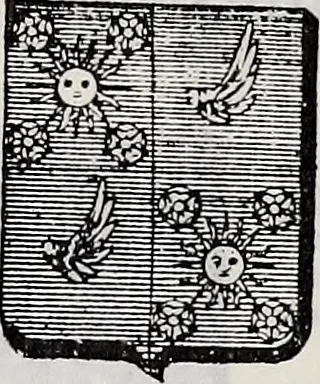 An illustration from Annuare général héraldique, 1903, leaf 1304
