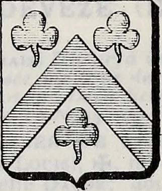 An illustration from Annuare général héraldique, 1903, leaf 1308