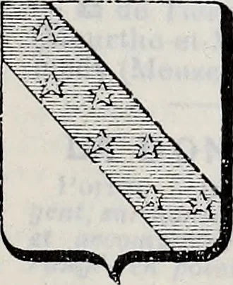 An illustration from Annuare général héraldique, 1903, leaf 1310