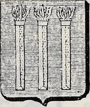 An illustration from Annuare général héraldique, 1903, leaf 1312