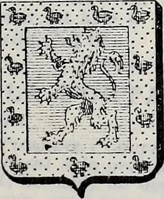 An illustration from Annuare général héraldique, 1903, leaf 1318