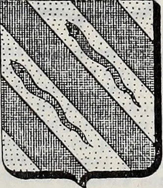 An illustration from Annuare général héraldique, 1903, leaf 1318