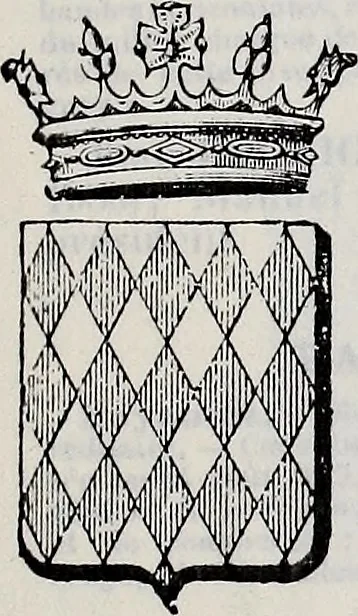 An illustration from Annuare général héraldique, 1903, leaf 132