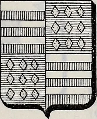 An illustration from Annuare général héraldique, 1903, leaf 1320