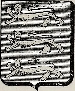 An illustration from Annuare général héraldique, 1903, leaf 1322