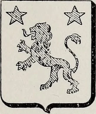 An illustration from Annuare général héraldique, 1903, leaf 1322