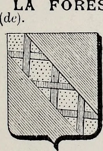 An illustration from Annuare général héraldique, 1903, leaf 1322