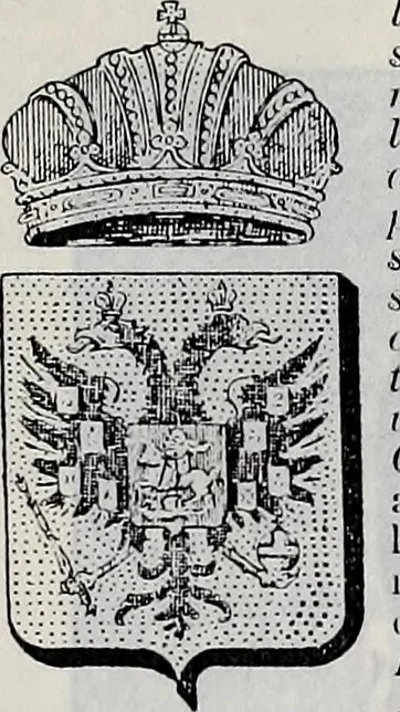 An illustration from Annuare général héraldique, 1903, leaf 140