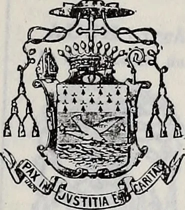 An illustration from Annuare général héraldique, 1903, leaf 190