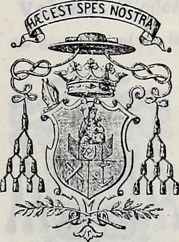 An illustration from Annuare général héraldique, 1903, leaf 192