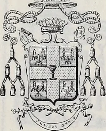 An illustration from Annuare général héraldique, 1903, leaf 194
