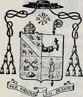 An illustration from Annuare général héraldique, 1903, leaf 194