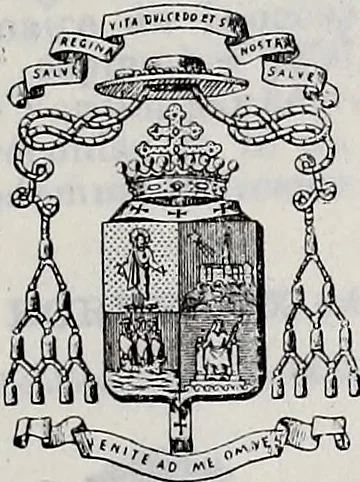 An illustration from Annuare général héraldique, 1903, leaf 196
